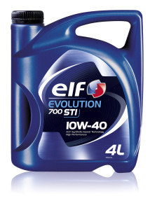 Масло ELF 10/40 Evolution 700 STI A3/B4, SL/CF п:синтетическое 4 л